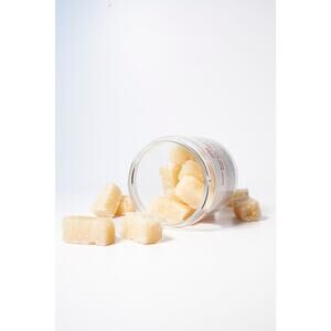 Organic Brown Sugar Scrub Cubes "Raspberry" (8 cubes)